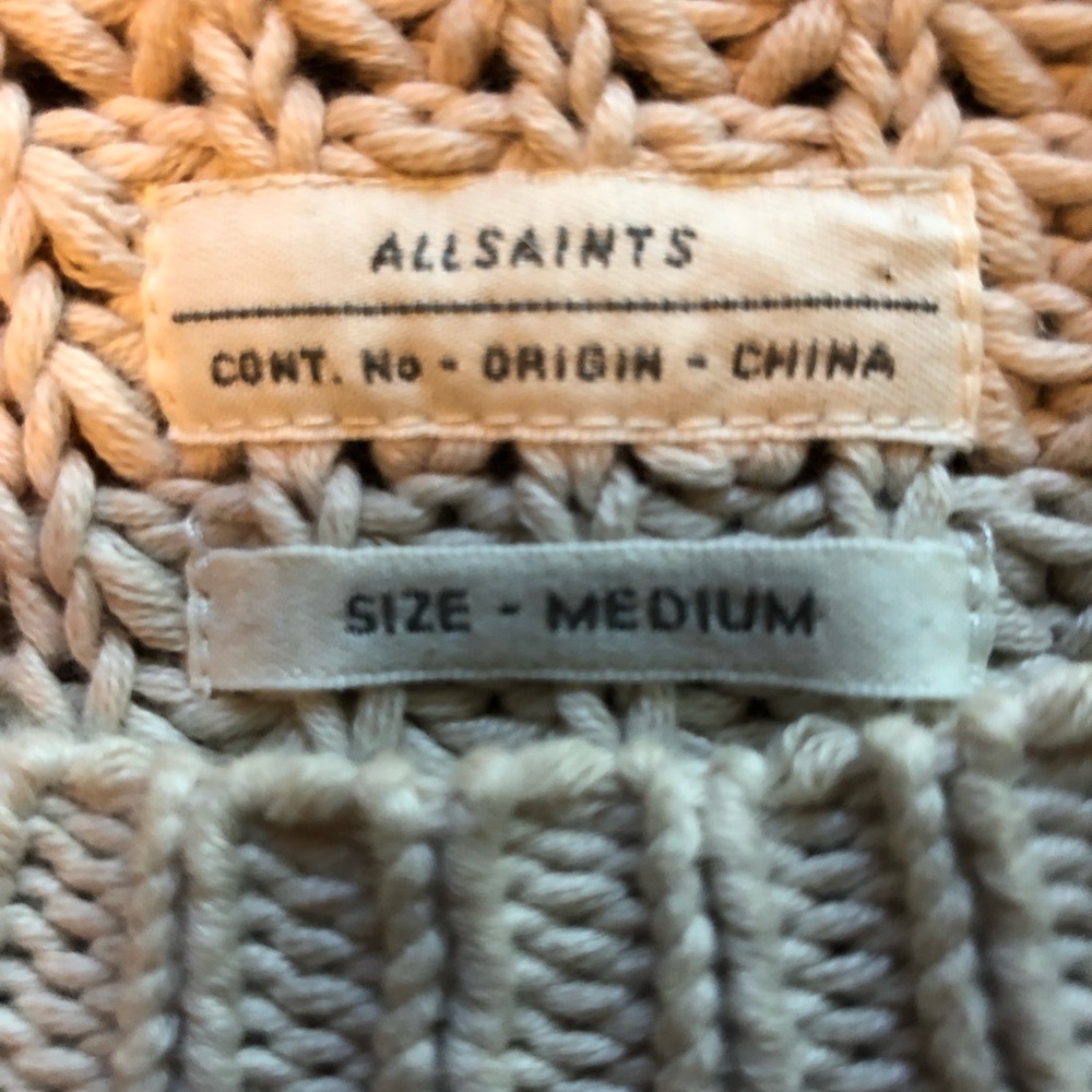 All Saints Classic New England Men’s Sweater